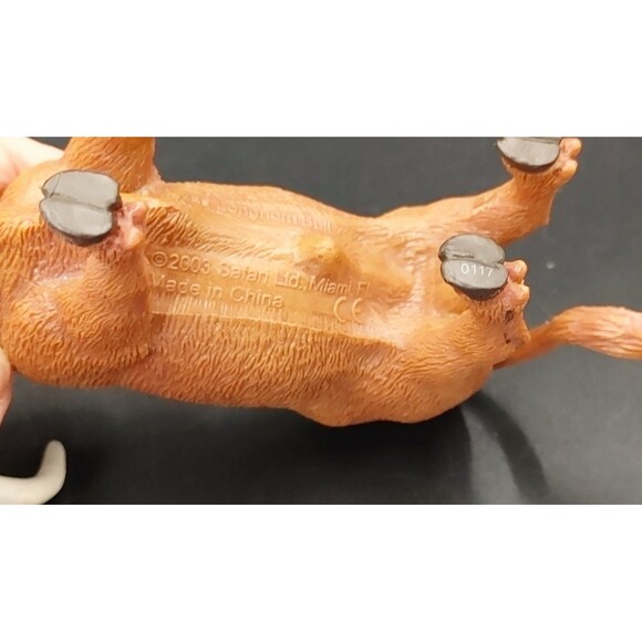 Safari Ltd Texas Longhorn Bull Toy Farm Animal Figure Realistic Vintage 2003 - Picture 9 of 10